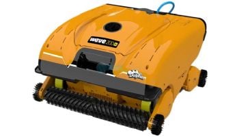 Maytronics Dolphin Wave 200 XL Inground Commercial Robotic Pool Cleaner with Caddy | IG Pools Up to 127' | 99997216-US-SP