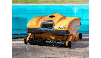 Maytronics Dolphin Wave 200 XL Inground Commercial Robotic Pool Cleaner with Caddy | IG Pools Up to 127' | 99997216-US-SP