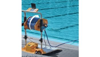 Maytronics Dolphin Wave 200 XL Inground Commercial Robotic Pool Cleaner with Caddy | IG Pools Up to 127' | 99997216-US-SP