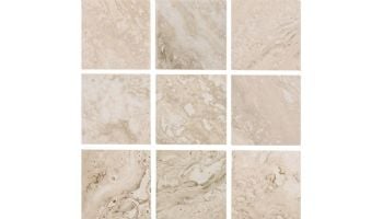 National Pool Tile Veracruz 2x2 Series | Cream | VCR-CREMA2X2