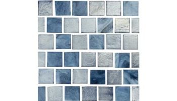 National Pool Tile Aquarius 1x1 Glass Tile | Mica | AQI-MICA