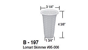 Aladdin Basket for Lomart Skimmer #95-006 | B-197