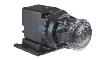 Stenner Classic Series 45M1 Pump | Single Head Adjustable Output | 3GPD 120V 60Hz USA .25" White 25PSI | 45MJL1A1STAA