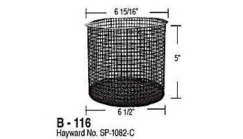 Aladdin Basket for Hayward No. SP-1082-C | B-116