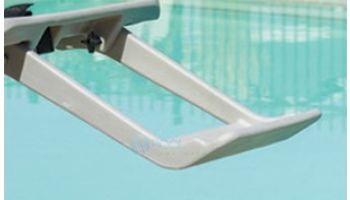 SR Smith MultiLift Series Footrest with Hardware | Taupe | 160-2700A-TP-R