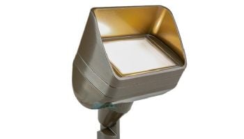 FX Luminaire PO 1LED Wall Light | Wall Wash | Bronze | XW70ZDCBZ