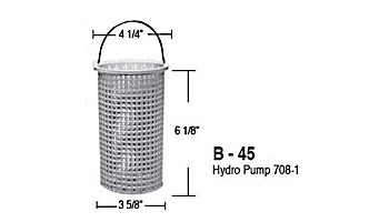 Aladdin Basket for Hydro Pump 708-1 | B-45