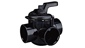 Pentair Solar Valve 3 Port with Drain Down CPVC 2" SKT | 263047