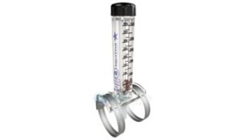 AquaStar FlowStar Flow Meter Assembly | 2" PVC Pipe | FM20