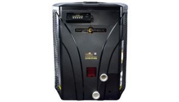 AquaCal HeatWave SuperQuiet IceBreaker SQ140R Heat & Cool Pump | 114K BTU Titanium Heat Exchanger | Single Phase 5.9kW 208/230V | SQ140ARDSBPA