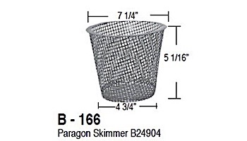 Aladdin Basket for Paragon Skimmer B24904 | B-166
