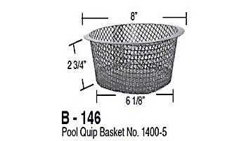 Aladdin Basket for Pool Quip Basket No. 1400-5 | B-146