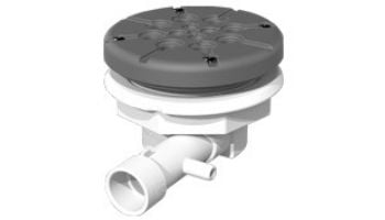 Waterway 5" Power Pulsar Jet Assembly .75" Venturi | White | 210-9840 210-9849-DSG