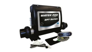 Hydro-Quip Water Pro Series Powered by Balboa BP7 Retro-Fit Kit and TP200 topside | 50-BP7-200-40-K