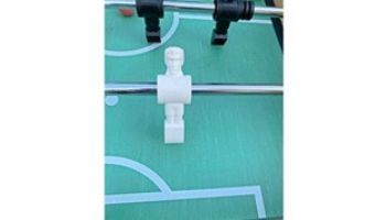 Blue Wave Center Stage Foosball Table Player | White | NGP7946W