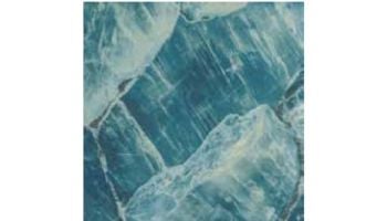 National Pool Tile Crystal Crest 6x6 Series | Light Blue | CRS-LTBLUE