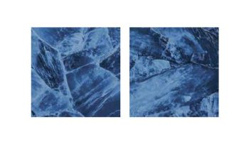 National Pool Tile Crystal Crest 6x6 Series | Navy | CRS-NAVY