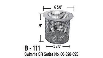 Aladdin Basket for Swimrite SR Series No. 60-828-095 | B-111