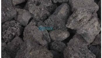 The Outdoor Plus 50lb Lava Chunks | 1/2" to 1" | 1 Cubic Foot | OPT-150-50