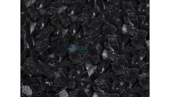The Outdoor Plus Black Glass 25lb Bag | 1/2" to 3/4" | OPT-701