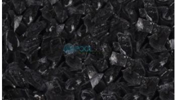 The Outdoor Plus Black Glass 25lb Bag | 1/2" to 3/4" | OPT-701