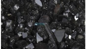 The Outdoor Plus Black Reflective Glass | 25lb Bag 1/4" | OPT-144BL