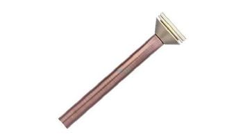 FX Luminaire Grande 3LED 12in Riser Zone Dimming Color Antique Bronze Finish | GZD3LED12RAAB