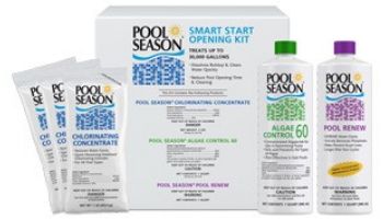 Pool Season Pool Opening Chemical Kit | 15,000 Gallons