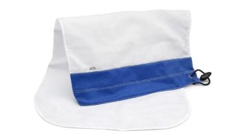 Vacbagz 80 Micron Debris Bag Blue | 15" Neck 22" Length | 1501-22