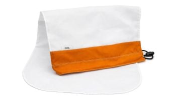 Vacbagz 65 Micron Debris Bag Orange | 22" Length 15" Neck | 1508-22