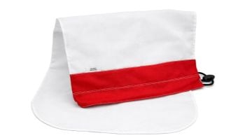 Vacbagz 120 Micron Standard Debris Bag Red | 13" Neck 22" Length | 1302-22