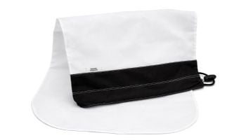 Vacbagz 140 Micron Heavy Duty Debris Bag Black | 15" Neck 30" Length  | 1503-30