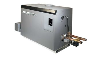Pentair PowerMax High Performance Outdoor Commercial Swimming Pool Heater | Indoor-Outdoor Pump Mounted | Cupro Nickel Exchanger | 500K BTU Natural Gas | PM0500NACC2PXN PM0500NACC3PXN