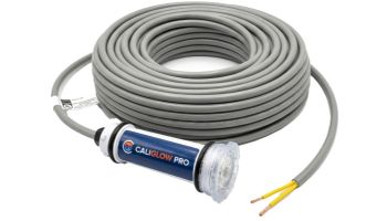 CaliMar® CaliGlow Pro P-Series Nicheless LED Color Changing Pool & Spa Light | 20W 12V 100' Cord | CMAR2L20W100P