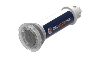 CaliMar® CaliGlow Pro P-Series Nicheless LED Color Changing Pool & Spa Light | 20W 12V 100' Cord | CMAR2L20W100P