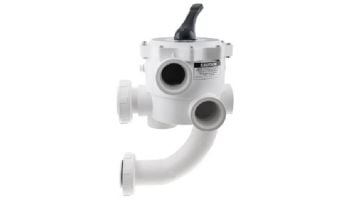 Praher Pre-Plumbed Side Mount Multiport Valve for Sand Filter | 2" FIP | SM2-HPX62