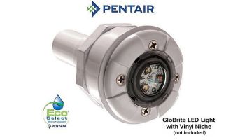 Pentair GloBrite Shallow Water Color LED Light | 12V 50' Cord | EC-907416