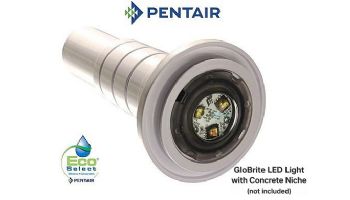 Pentair GloBrite Shallow Water Color LED Light | 12V 50' Cord | EC-907416
