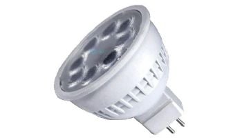ColorSplash MR16 Series RGB-W LED Replacement Lamp | Wide Flood | 15V Equivalent to 35W | GU5.3 Base | White | MR16FL6/RGBW/LED 82099B