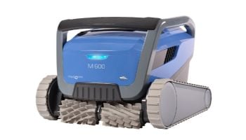 Maytronics Dolphin M600 M Line WiFi Connected Robotic Pool Cleaner with Caddy | 99996650-US