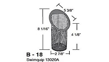 Aladdin Basket for Swimquip 13020A | B-18