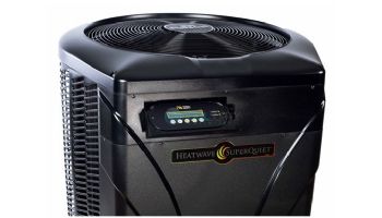 AquaCal HeatWave SuperQuiet IceBreaker SQ200R Heat & Cool Pump | 138K BTU Titanium Heat Exchanger | 3-Phase 60Hz 6.6kW 460V | SQ200GRDSBPA