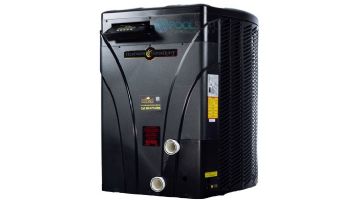 AquaCal HeatWave SuperQuiet IceBreaker SQ200R Heat & Cool Pump | 138K BTU Titanium Heat Exchanger | 3-Phase 60Hz 6.6kW 460V | SQ200GRDSBPA