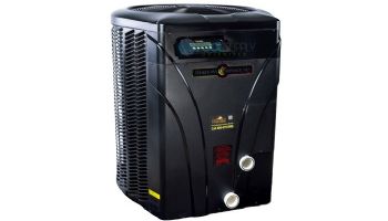 AquaCal HeatWave SuperQuiet IceBreaker SQ200R Heat & Cool Pump | 138K BTU Titanium Heat Exchanger | 3-Phase 60Hz 6.6kW 460V | SQ200GRDSBPA