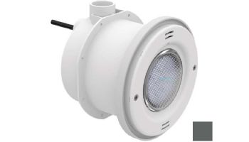 AquaStar Lite Star 20-Degree Adjustable Angle Blue LED Pool and Spa Light | 12V 9W | New Construction | Dark Gray Face Plate | LS105-BLUE