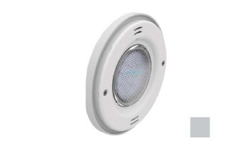 AquaStar Lite Star Blue Replacement LED Pool and Spa Light without Housing | 12V 9W | New Construction | Light Gray Face Plate | LSR103-BLUE