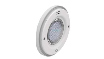 AquaStar Lite Star White Replacement LED Pool and Spa Light without Housing | 12V 9W | New Construction | White Face Plate | LSR101-WHITE