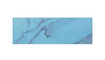 National Pool Tile Aquarela 6x18 Series | Turquoise | AQL-TURQ
