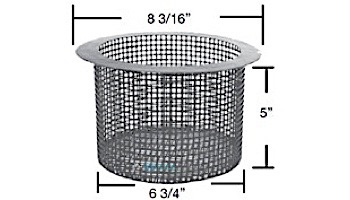 Aladdin Basket for Nor-Cal Eagle Powder Coated Skimmer | B-30
