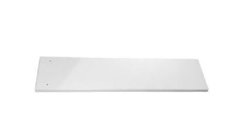 Global Pool Products GX6 6' Diving Board | White | No Holes | GPP-DB-GX6-W-NH